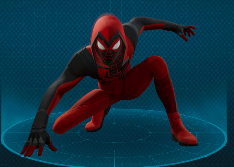 《漫威蜘蛛侠：重制版》深红色兜帽MOD电脑版下载