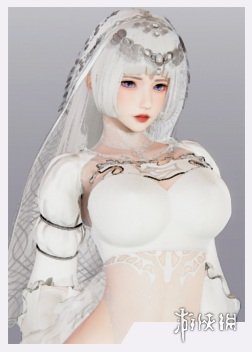 《AI少女》舞娘穿着的白色系短发美人MOD电脑版下载