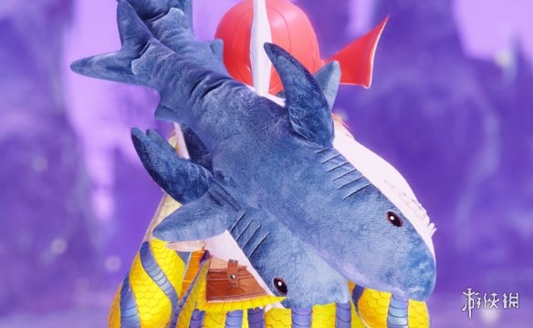《怪物猎人崛起：曙光》宜家鲨鱼抱枕双刀片MOD电脑版下载