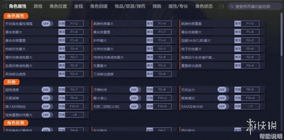 《赛博朋克2077》v1.6七十七项修改器 [一修大师]电脑版下载