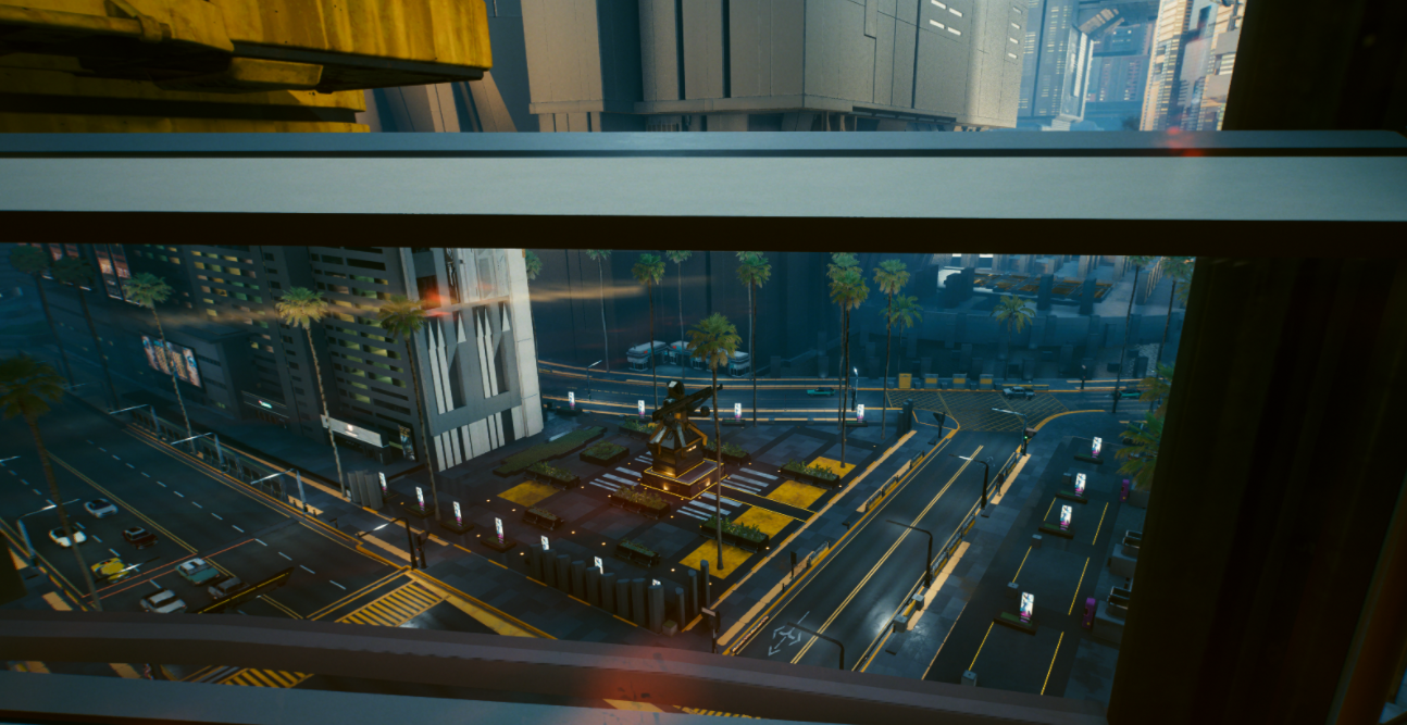 《赛博朋克2077》更好的公寓景观MOD电脑版下载