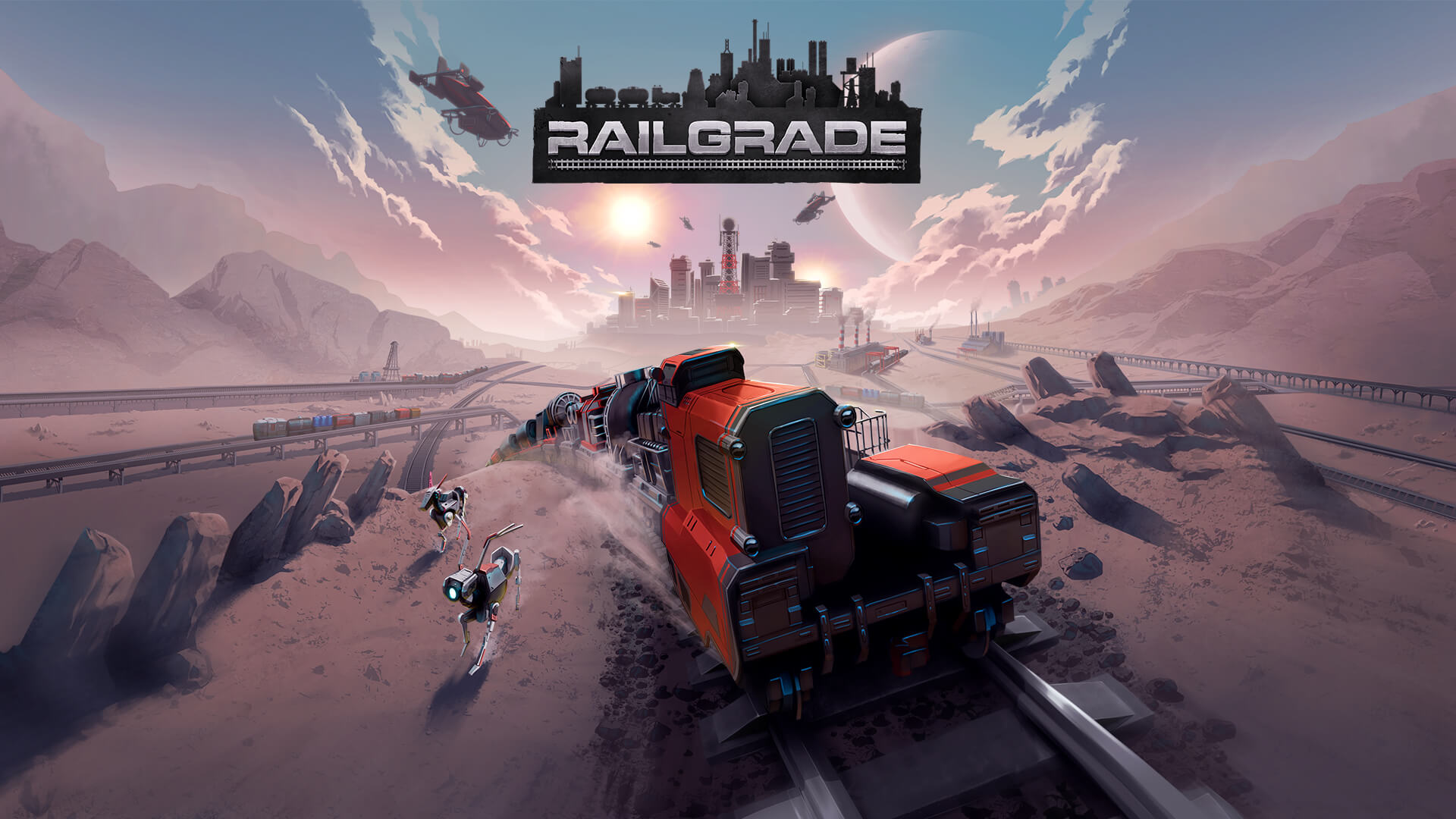 《RAILGRADE》中文版百度云迅雷下载 二次世界 第2张