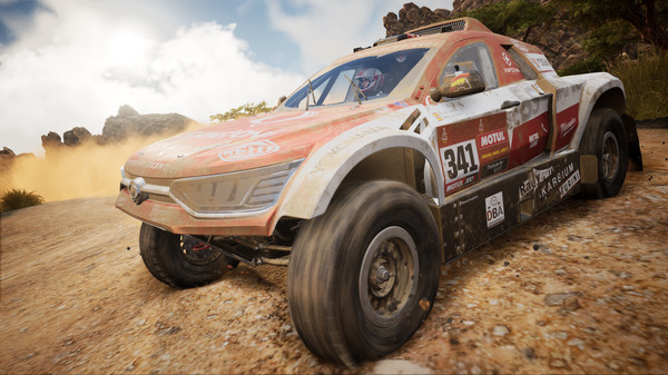 《达喀尔沙漠拉力赛 Dakar Desert Rally》英文版百度云迅雷下载v1.6.0豪华版|容量70.9GB|官方原版英文|支持键盘.鼠标 二次世界 第7张