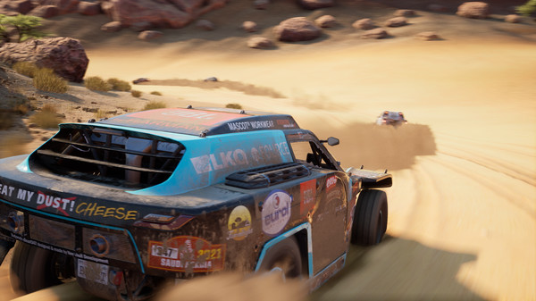 《达喀尔沙漠拉力赛 Dakar Desert Rally》英文版百度云迅雷下载v1.6.0豪华版|容量70.9GB|官方原版英文|支持键盘.鼠标 二次世界 第4张