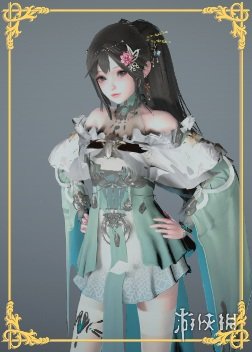 《AI少女》青衫白袜古风少女若曦MOD电脑版下载