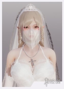 《AI少女》穿白色婚纱的金发精灵MOD电脑版下载