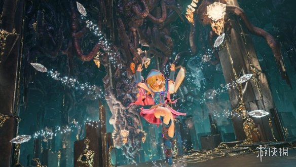 《最终幻想7：重制版》游戏王黑魔导女孩替换希瓦MOD电脑版下载