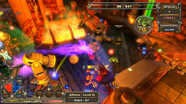 《地牢守护者 Dungeon Defenders》英文版百度云迅雷下载v9.0.1 二次世界 第6张