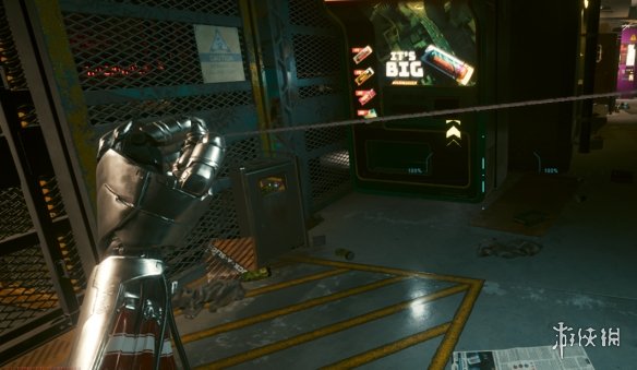 《赛博朋克2077》拥有强尼银手机械臂MOD电脑版下载
