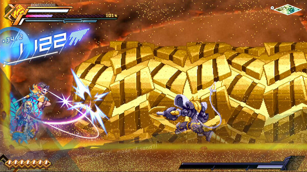 《苍蓝雷霆：刚巴尔特 锁环 Azure Striker Gunvolt 3》中文版百度云迅雷下载 二次世界 第5张