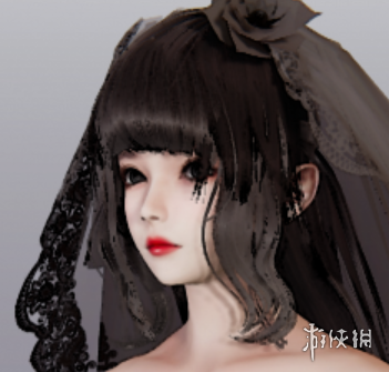 《AI少女》黑色哥特风黑纱美少女MOD电脑版下载