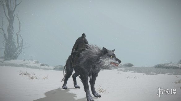 《艾尔登法环》冰原狼替换灵马MOD电脑版下载