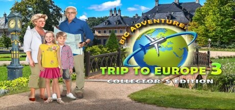 《大冒险：欧洲之旅3收藏版 Big Adventure: Trip to Europe 3 - Collector's Edition》英文版百度云迅雷下载
