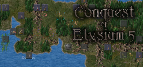 《极乐世界的征服5 Conquest of Elysium 5》英文版百度云迅雷下载v5.24