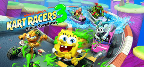 《尼克动画卡丁赛车3：史莱姆跑道 nickelodeon kart racers 3 : slime speedway》英文版百度云迅雷下载