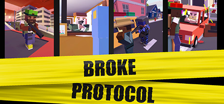 《破坏协议：城市在线 BROKE PROTOCOL: Online City RPG》英文版百度云迅雷下载v1.3