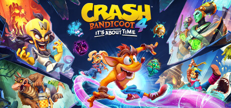 《古惑狼4：时机已到 Crash Bandicoot 4: It’s About Time》中文汉化版百度云迅雷下载2.0