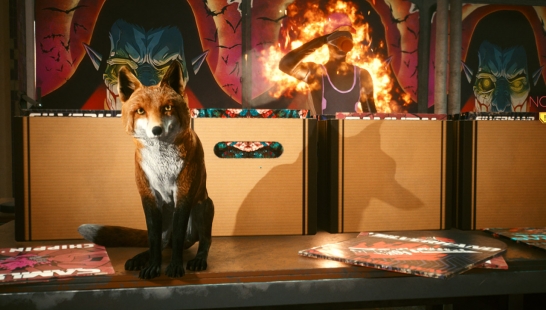 《赛博朋克2077》狐狸宠物MOD电脑版下载