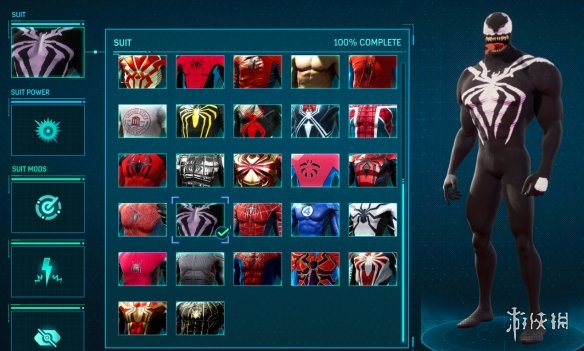《漫威蜘蛛侠：重制版》蜘蛛宇宙毒液战衣MOD电脑版下载