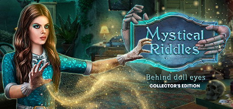 《神秘之谜：娃娃的眼后收藏版 Mystical Riddles: Behind Doll’s Eyes Collector's Edition》英文版百度云迅雷下载