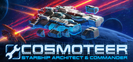 《Cosmoteer：星际飞船设计师兼舰长 Cosmoteer: Starship Architect & Commander》中文版百度云迅雷下载v0.20.36|容量1.3GB|官方简体中文|支持键盘.鼠标
