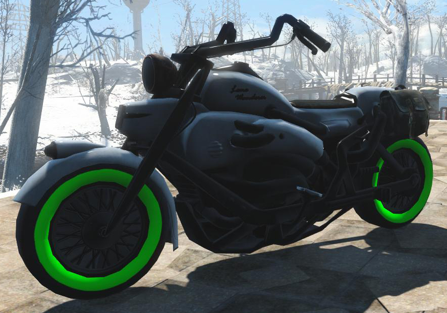 《辐射4》可驾驶的摩托车mod电脑版下载
