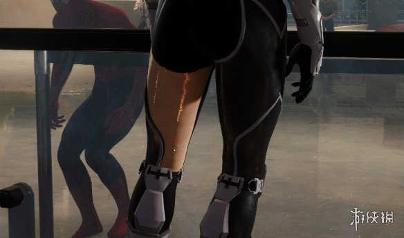 《漫威蜘蛛侠：重制版》黑猫性感左腿短裤MOD电脑版下载