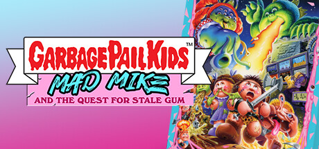 《垃圾桶小子：疯狂麦克和过期口香糖的冒险 Garbage Pail Kids: Mad Mike and the Quest》英文版百度云迅雷下载