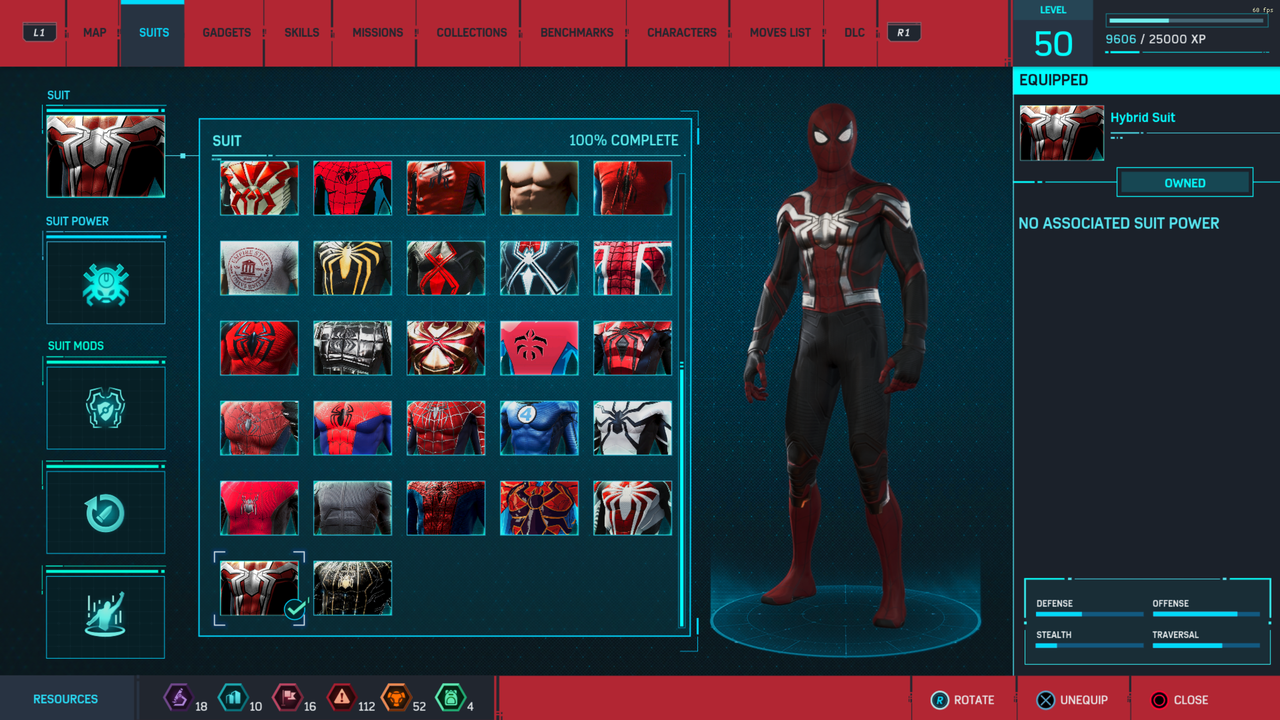 《漫威蜘蛛侠：重置版》红黑色和银色混合套装 mod电脑版下载