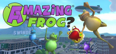 《神奇青蛙？ Amazing Frog?》英文版百度云迅雷下载v2023.12.21