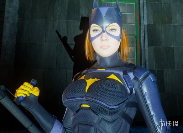 《哥谭骑士》蝙蝠女性感身材MOD电脑版下载