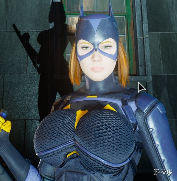 《哥谭骑士》蝙蝠女更加性感丰腴身材MOD电脑版下载