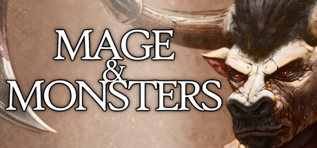 《魔法师与怪物 Mage and Monsters》英文版百度云迅雷下载v1.1