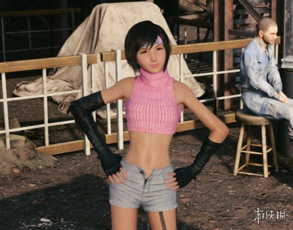 《最终幻想7：重制版》尤菲可爱少女粉服装MOD电脑版下载