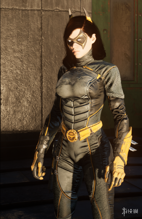 《哥谭骑士》蝙蝠女新守望战衣性感身材MOD电脑版下载