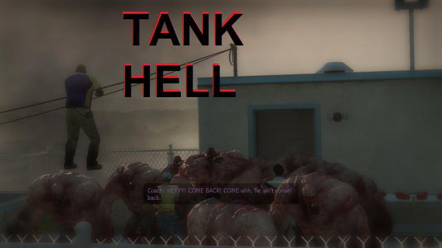 《求生之路2》坦克地狱MOD电脑版下载