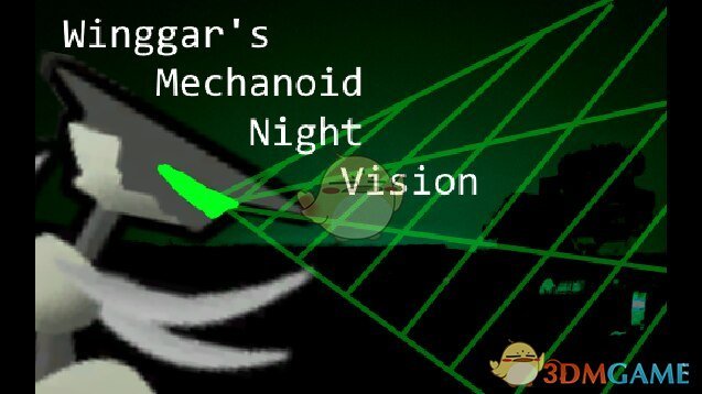 《边缘世界》机械夜视v1.4 MOD电脑版下载
