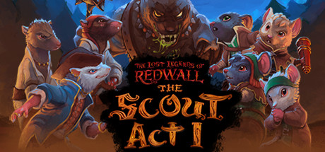 《雷德瓦尔的失落传说：侦察兵 The Lost Legends of Redwall : The Scout》英文版百度云迅雷下载v2022.11.08
