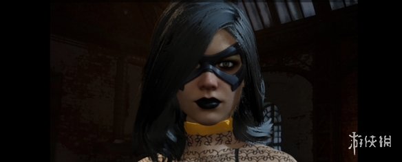 《哥谭骑士》蝙蝠女性感黑色蕾丝MOD电脑版下载