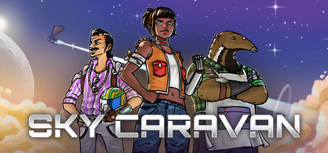 《天空商队 Sky Caravan》英文版百度云迅雷下载v1.1.3