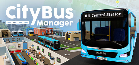 《城市公交经理 City Bus Manager》中文版百度云迅雷下载v1.0.4.4|整合地图包|容量43.4GB|官方简体中文|支持键盘.鼠标
