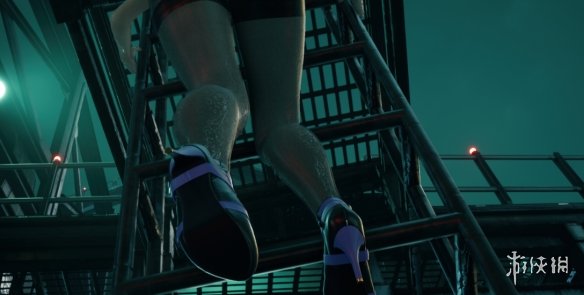 《最终幻想7：重制版》蒂法ND身材重制清凉黑丝MOD电脑版下载