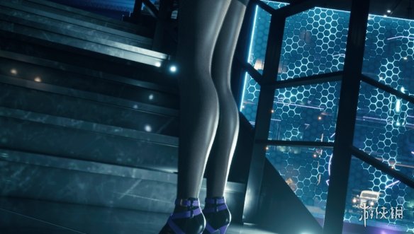 《最终幻想7：重制版》蒂法ND身材重制湿润黑丝MOD电脑版下载