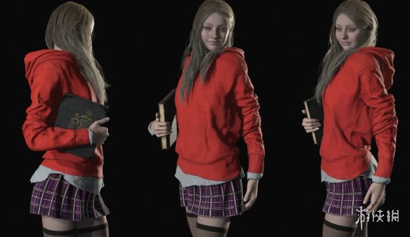 《生化危机8：村庄》少女风短裙萝丝MOD[需安装DLC]电脑版下载