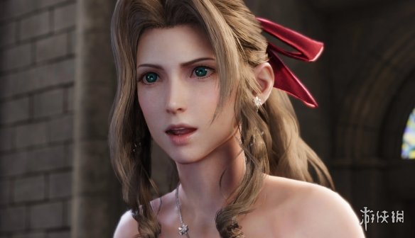《最终幻想7：重制版》爱丽丝橙灰色短款连衣裙MOD电脑版下载
