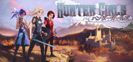 《赏金女孩 Hunter Girls》英文版百度云迅雷下载
