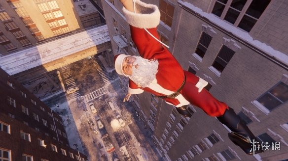 《蜘蛛侠：迈尔斯莫拉莱斯》扮演圣诞老人MOD电脑版下载