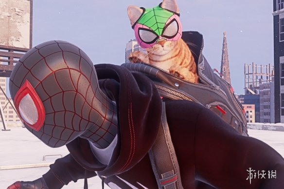《蜘蛛侠：迈尔斯莫拉莱斯》欢乐猫猫头罩MOD电脑版下载