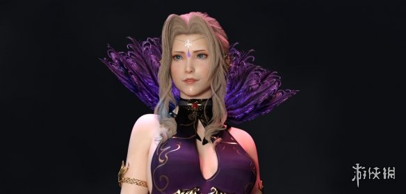 《最终幻想7：重制版》爱丽丝性感紫罗兰秘法师MOD电脑版下载