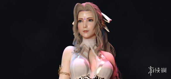《最终幻想7：重制版》爱丽丝纯洁月光白秘法师MOD电脑版下载